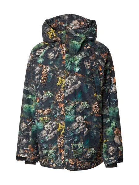 Pánska snowboardová bunda DC Tundra pine photo camo čierna