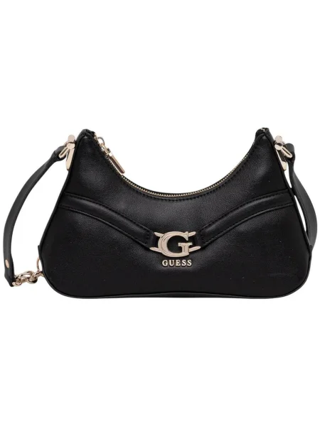 Geanta crossbody Guess negru