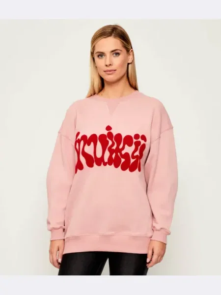 INUIKII Hanorac | Oversize fit roz