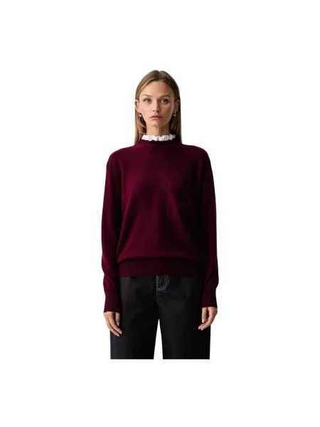 Sweter Silvian Heach czerwony