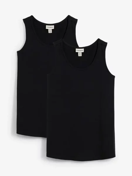 Top Bonprix czarny