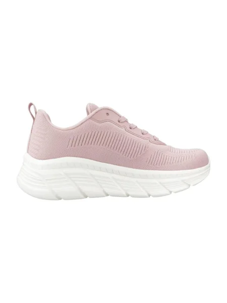 Pantofi Skechers roz