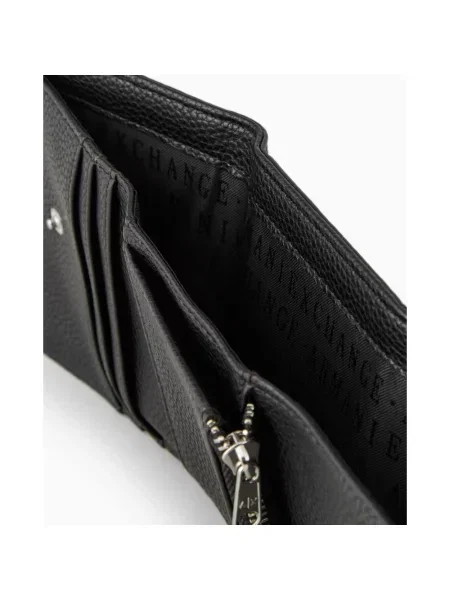 Portfel Armani Exchange czarny