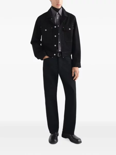 Pantaloni Lemaire cu 5 buzunare negru