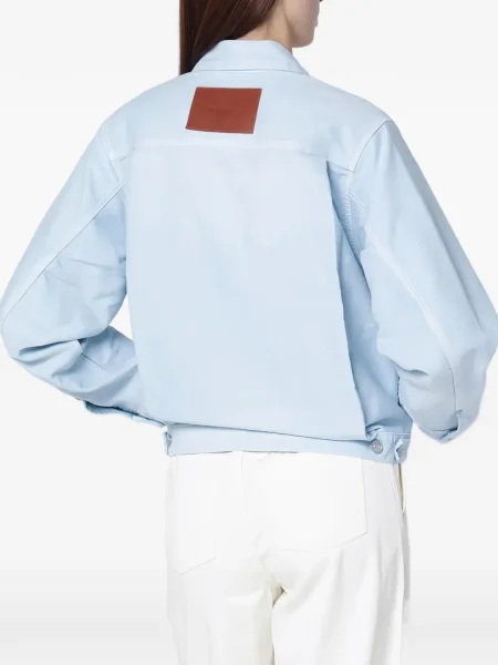 Bunda Victoria Beckham modrá
