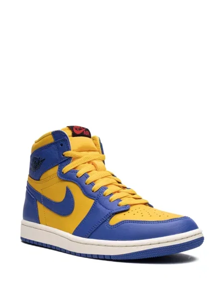 Sportbačiai Jordan Air Jordan 1 mėlyna