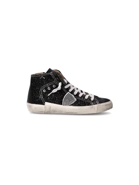 Buty do tenisa Philippe Model zamszowe do tenisa czarne
