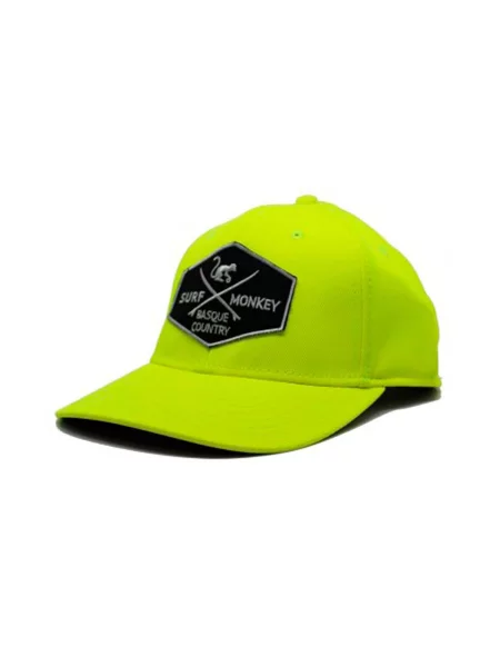 Surf Monkey Șapcă sport neon galben