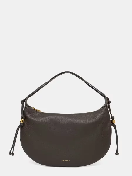 Coccinelle hobo táska női bőr zöld