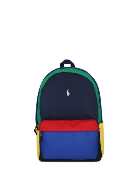 Plecak dziecięcy Polo Ralph Lauren niebieski