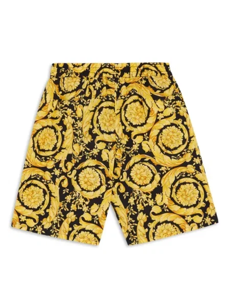 Szorty dziecięce Versace czarne