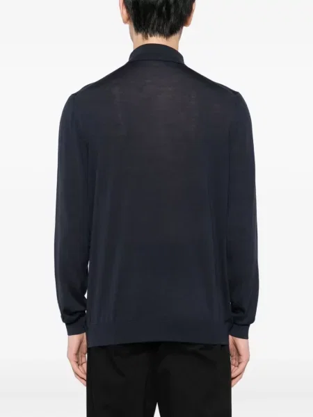 Polo Kiton albastru