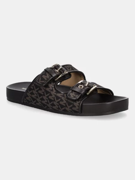 Natikači MICHAEL Michael Kors Byers rjava