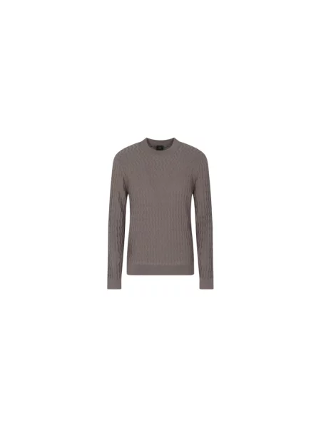 Sweter Armani Exchange wełniany szary