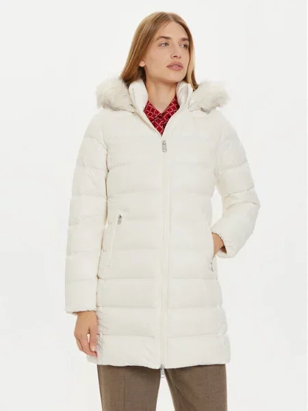 Puhovka Tommy Hilfiger bela