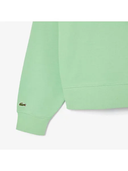 Толстовка Lacoste зеленая