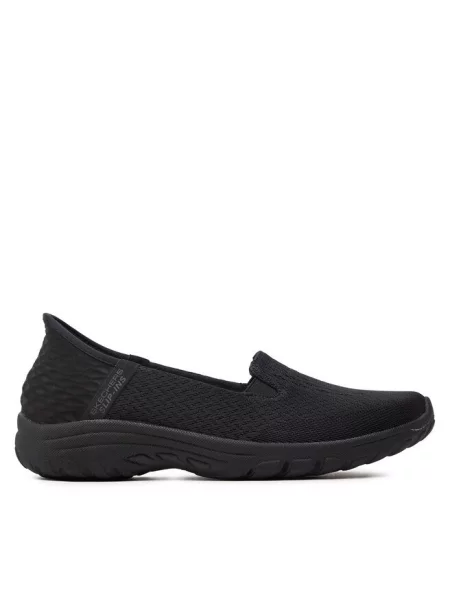 Półbuty Skechers czarne