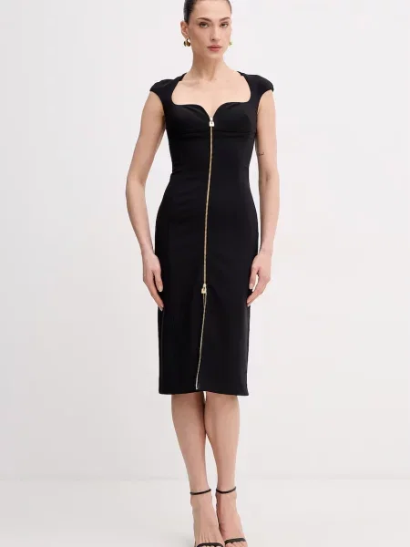 Elisabetta Franchi sukienka czarna