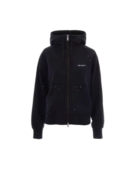 Bluza z kapturem Carhartt Wip z kapturem czarna