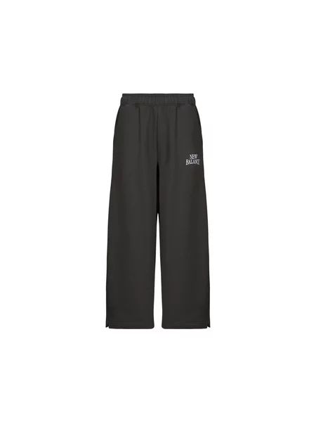 Hlače New Balance iz flisa siva