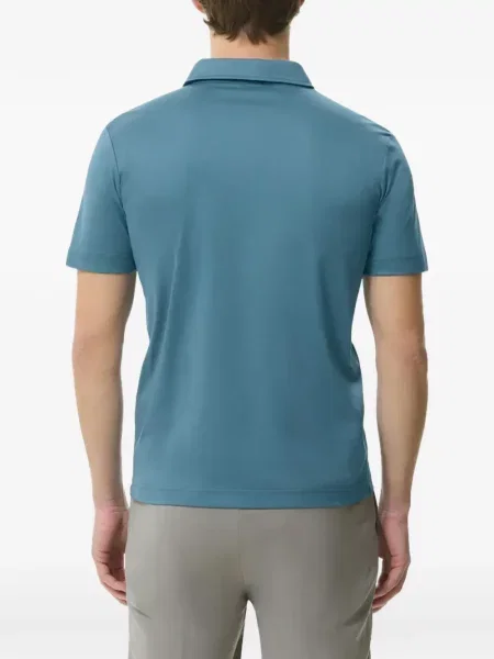 Gulerat tricou polo Valenza albastru