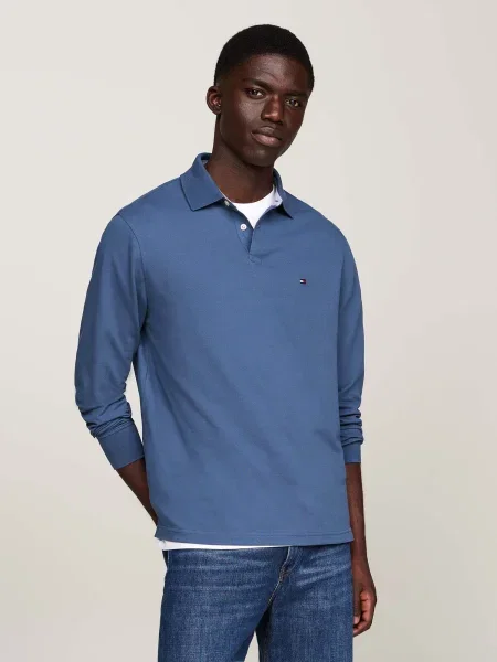 TOMMY HILFIGER Tričko námornícka modrá