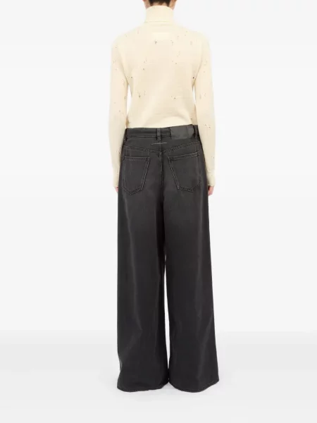 Blugi Mm6 Maison Margiela negru