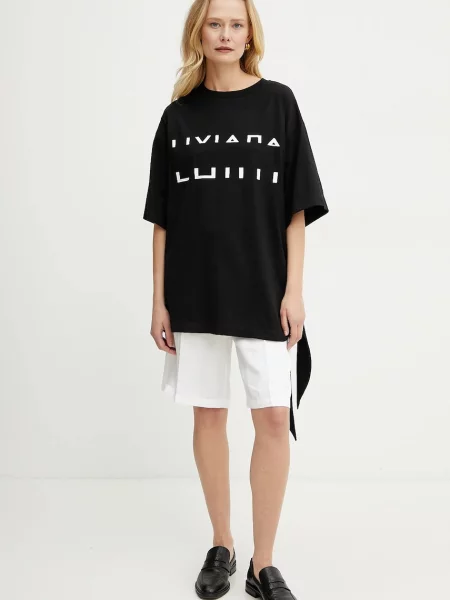 Liviana Conti t-shirt czarny