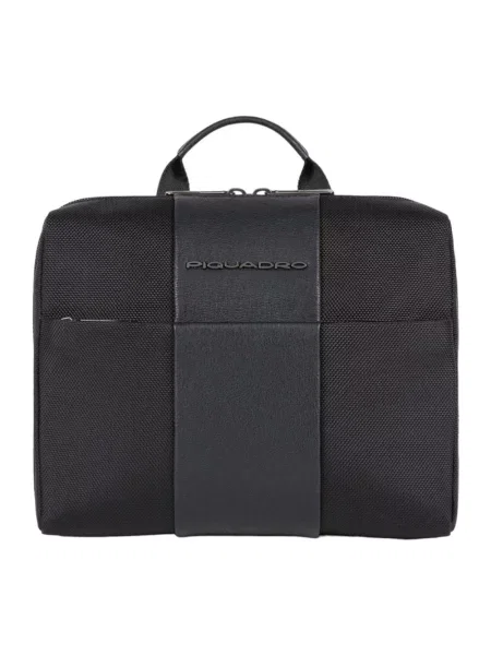 Torba Piquadro skórzana czarna