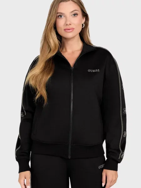 Спортивна кофта Guess чорна