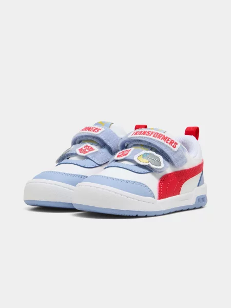 Детские кроссовки Puma белые