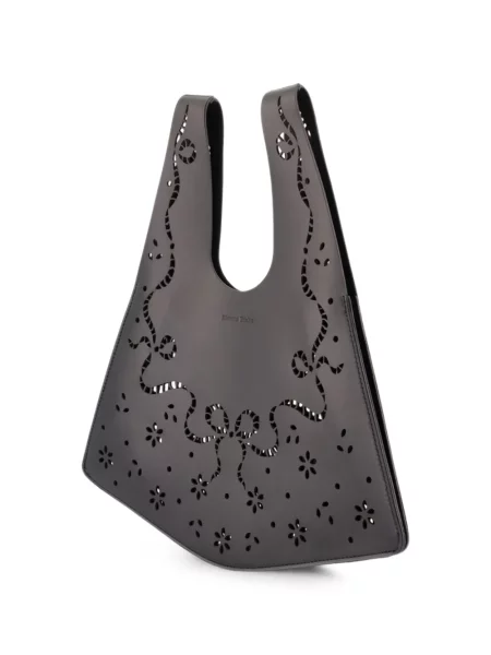 Geantă shopper Simone Rocha negru