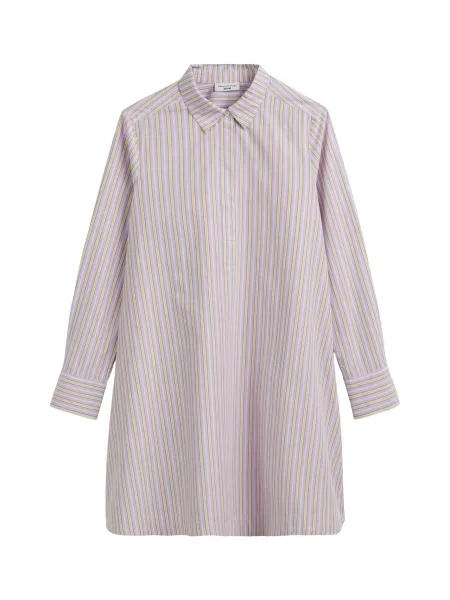 Marc O'Polo DENIM Rochie tip bluză mov lavandă alb