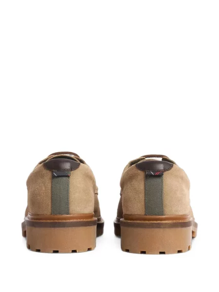 Pantofi derby Barbour din piele