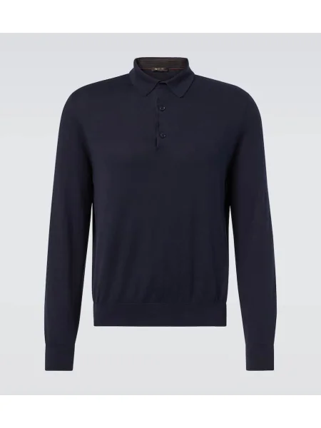 Polo Loro Piana albastru