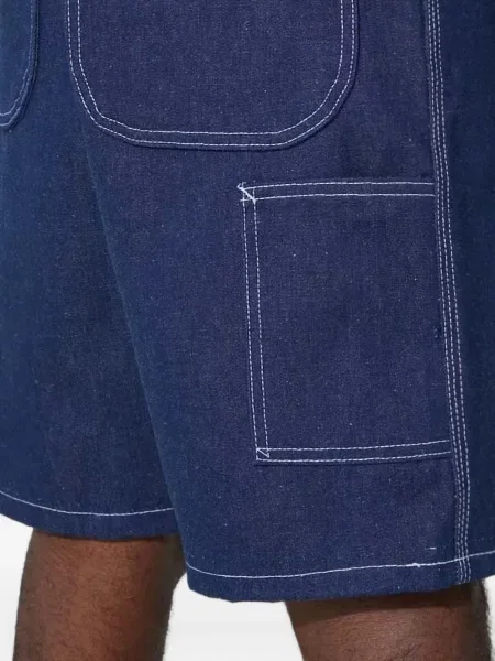 Pantaloni scurți din denim Stan Ray albastru