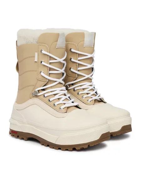 Μπότες Χιονιού Vans Standard-Hi Mte μπεζ