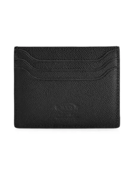 Portfel Tod's skórzany czarny