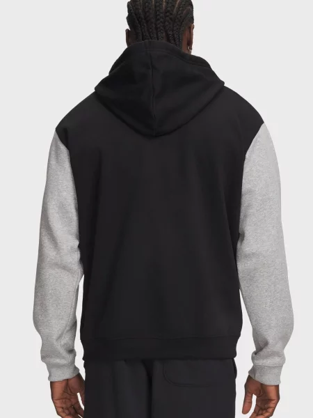 Флисовое худи Under Armour в полоску