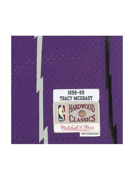 Tricou Mitchell & Ness din jerseu violet