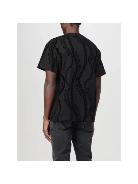 Koszulka Versace Jeans Couture czarna