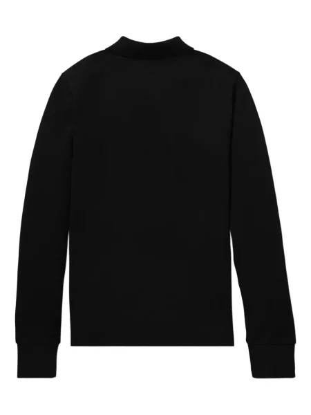 Koszulka polo dziecięca Polo Ralph Lauren czarna