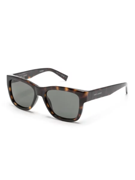 Saulės akiniai Saint Laurent Eyewear ruda