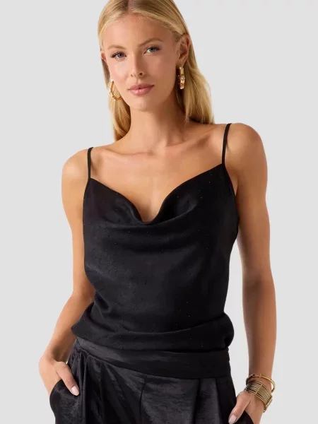 Топ Guess черный