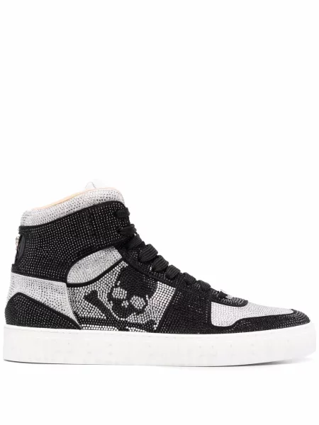 Sneakerși Philipp Plein negru