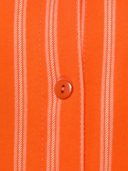 VIVANCE Pijama portocaliu alb