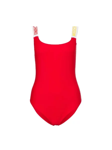 Strój kąpielowy Moschino czerwony