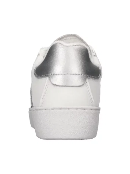 Sneakersy Bikkembergs skórzane białe