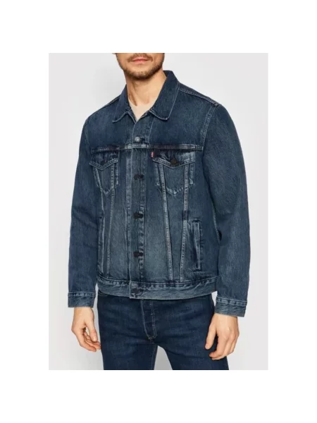 Kurtka jeansowa Levi's niebieska
