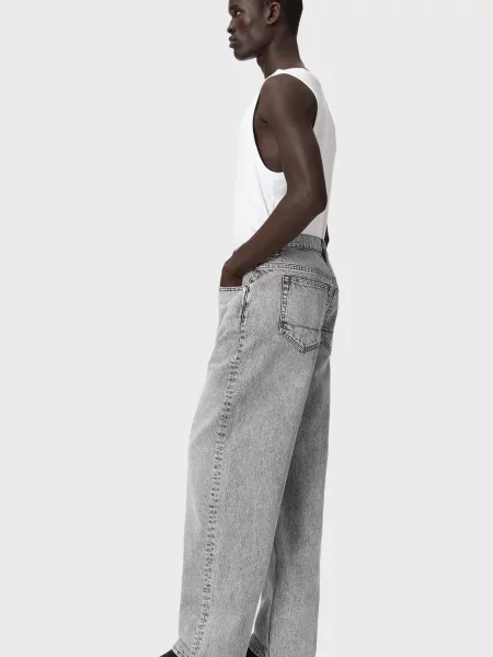 Джинси Allsaints сірі